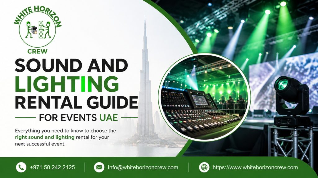 sound and light in uae