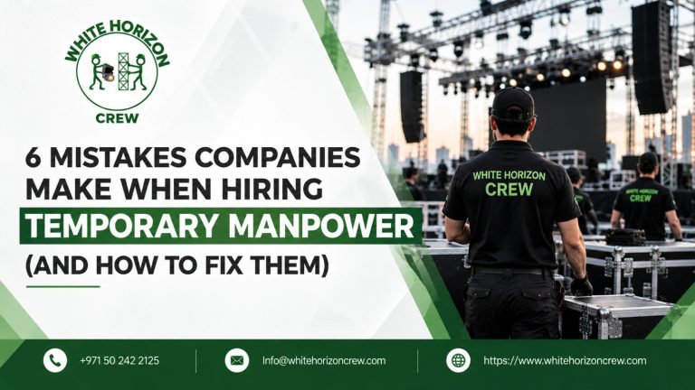 6 Mistakes Companies Make When Hiring Temporary Manpower (And How to Fix Them)