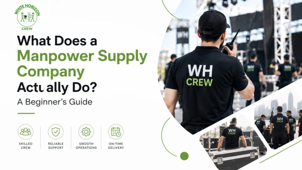 What Does a Manpower Supply Company Actually Do? A Beginner’s Guide